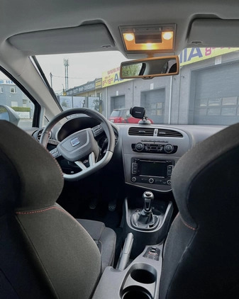 Seat Leon cena 26000 przebieg: 119000, rok produkcji 2011 z Bydgoszcz małe 106